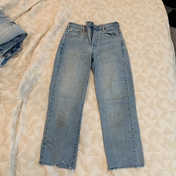 Gap Wide Straight Jeans - Picture 4 of 4